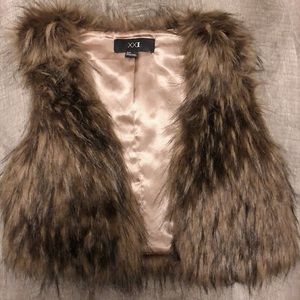 Faux Fur jacket